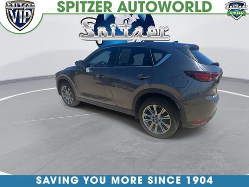 Machine Gray Metallic 2019 Mazda CX-5 Signature