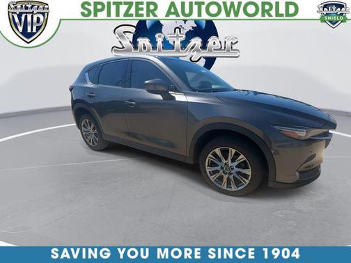 Machine Gray Metallic 2019 Mazda CX-5 Signature