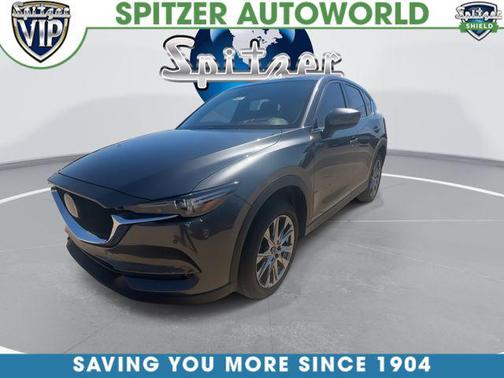 Machine Gray Metallic 2019 Mazda CX-5 Signature