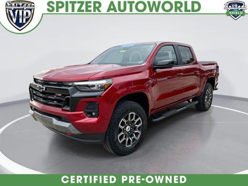2024 Chevrolet Colorado Z71