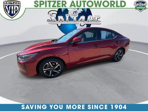 Scarlet Ember Tintcoat 2024 Nissan Sentra SV