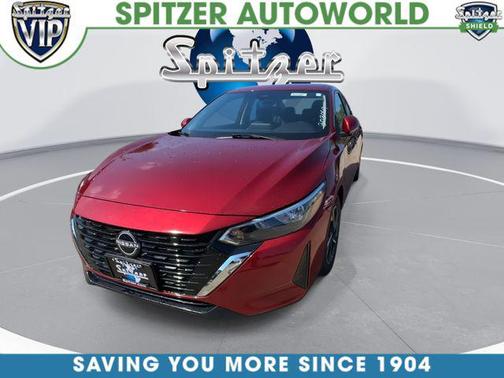 Scarlet Ember Tintcoat 2024 Nissan Sentra SV