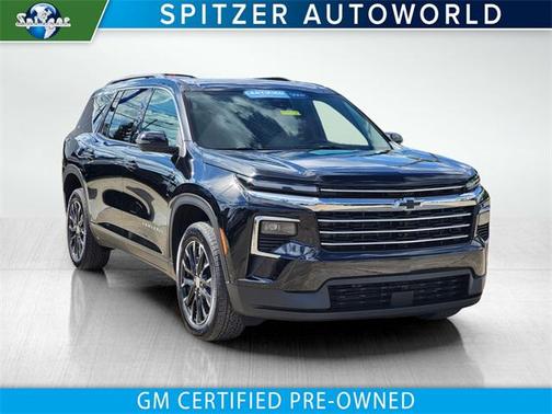 2025 Chevrolet Traverse LT