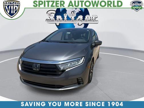 Gray 2023 Honda Odyssey Touring