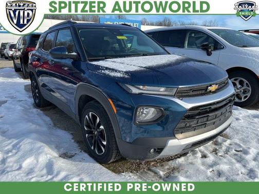 2021 Chevrolet Trailblazer LT