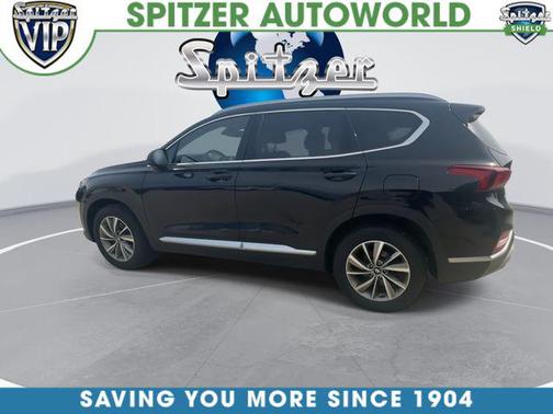 Twilight Black 2020 Hyundai SANTA FE SEL 2.4