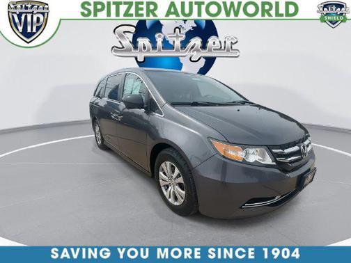 Modern Steel Metallic 2016 Honda Odyssey EX-L