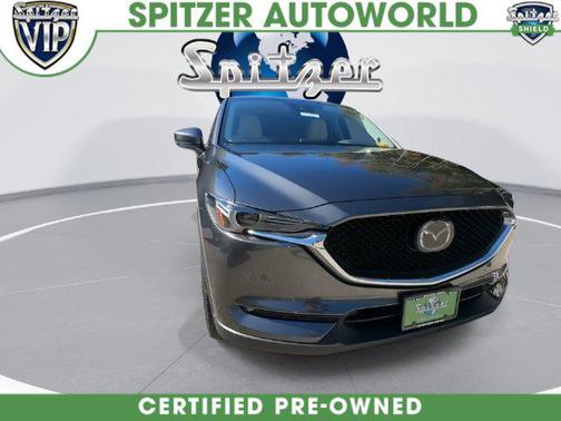 Machine Gray Metallic 2020 Mazda CX-5 Grand Touring