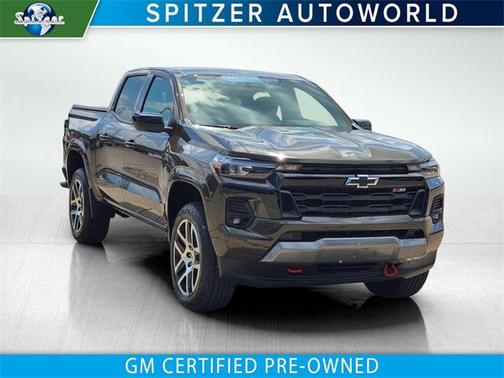 2023 Chevrolet Colorado Z71