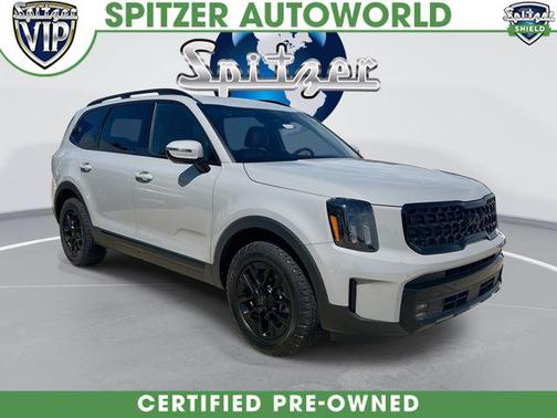Wolf Gray 2025 Kia Telluride SX Prestige X-Pro