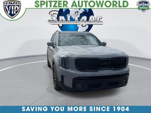 Gray 2025 Kia Telluride SX Prestige X-Pro
