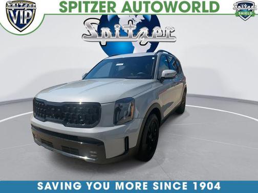 Wolf Gray 2025 Kia Telluride SX Prestige X-Pro