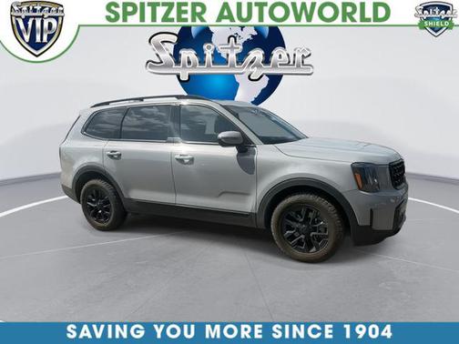 Gray 2025 Kia Telluride SX Prestige X-Pro