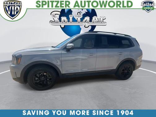 Wolf Gray 2025 Kia Telluride SX Prestige X-Pro