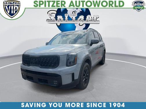 Gray 2025 Kia Telluride SX Prestige X-Pro