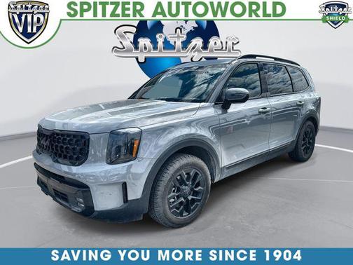 Gray 2025 Kia Telluride SX Prestige X-Pro