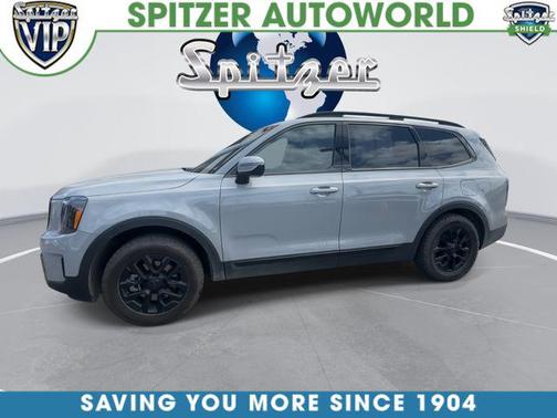 Gray 2025 Kia Telluride SX Prestige X-Pro