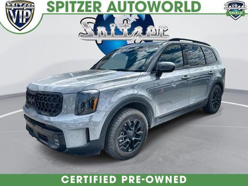 Gray 2025 Kia Telluride SX Prestige X-Pro