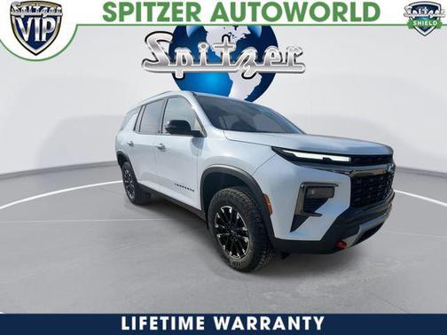 2026 Chevrolet Traverse AWD Z71