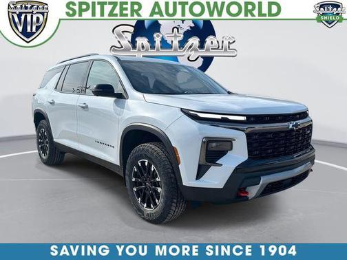 2026 Chevrolet Traverse AWD Z71