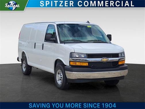 2025 Chevrolet Express 2500 RWD 2500 Regular Wheelbase WT