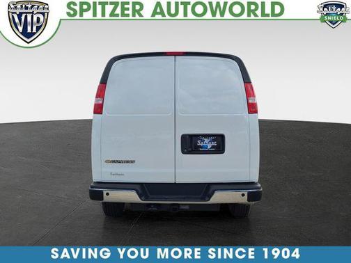 Summit White 2025 Chevrolet Express 2500 LT