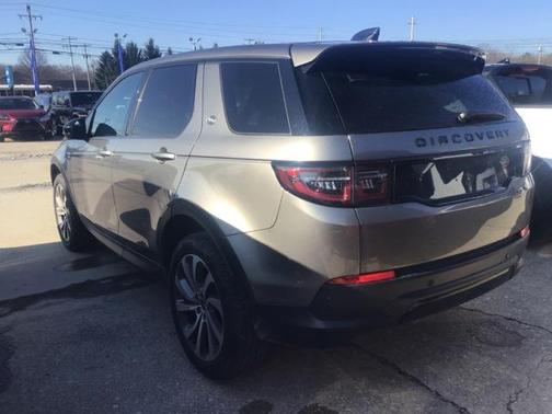 2021 Land Rover Discovery Sport SE