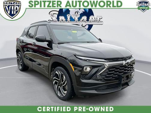 2025 Chevrolet Trailblazer RS