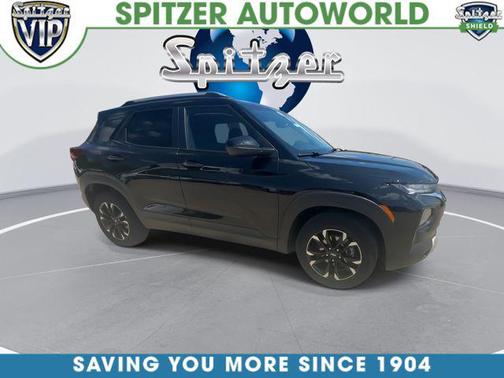 Mosaic Black Metallic 2023 Chevrolet Trailblazer LT