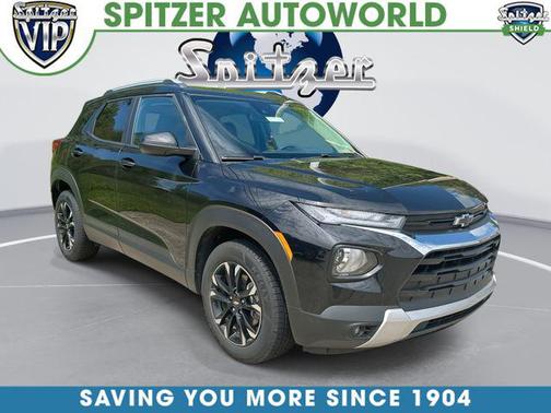 Mosaic Black Metallic 2023 Chevrolet Trailblazer LT