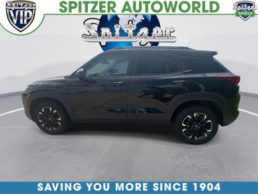 Mosaic Black Metallic 2023 Chevrolet Trailblazer LT