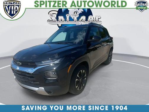 Mosaic Black Metallic 2023 Chevrolet Trailblazer LT