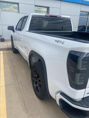 Summit White 2023 GMC Sierra 1500 Elevation