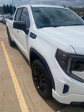 Summit White 2023 GMC Sierra 1500 Elevation