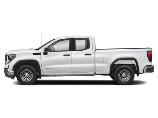 Summit White 2023 GMC Sierra 1500 Elevation