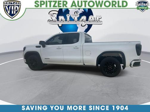 Summit White 2023 GMC Sierra 1500 Elevation