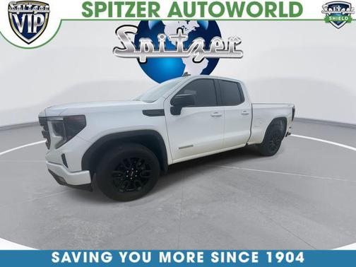 Summit White 2023 GMC Sierra 1500 Elevation