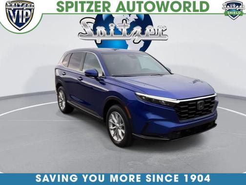 Blue 2024 Honda CR-V EX AWD