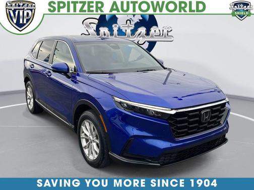 Blue 2024 Honda CR-V EX AWD