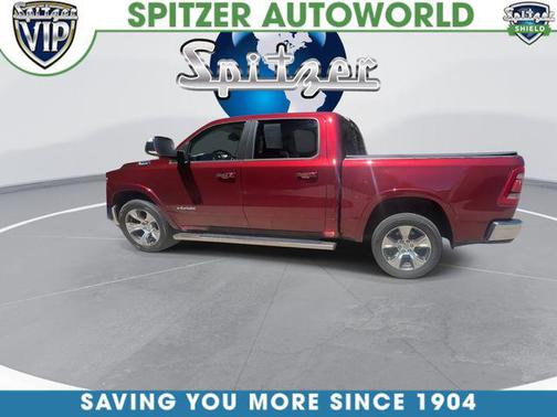 Delmonico Red Pearlcoat 2022 RAM 1500 Laramie