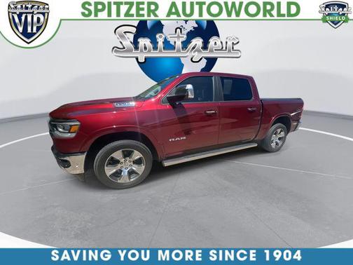 Delmonico Red Pearlcoat 2022 RAM 1500 Laramie