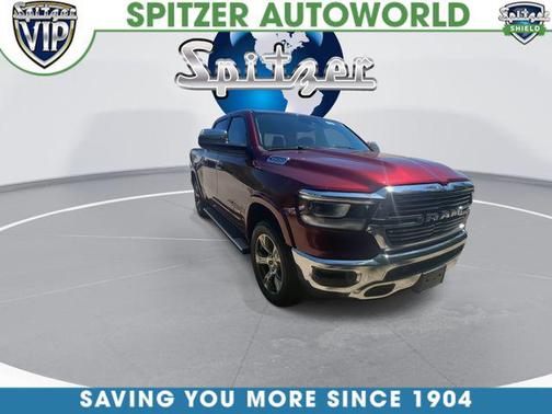 Delmonico Red Pearlcoat 2022 RAM 1500 Laramie