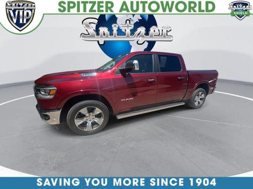 Delmonico Red Pearlcoat 2022 RAM 1500 Laramie