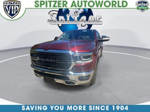 Delmonico Red Pearlcoat 2022 RAM 1500 Laramie