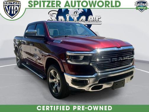 Delmonico Red Pearlcoat 2022 RAM 1500 Laramie