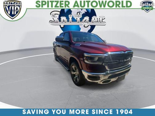 Delmonico Red Pearlcoat 2022 RAM 1500 Laramie