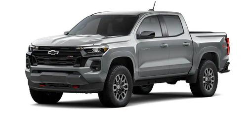 Sterling Gray Metallic 2026 Chevrolet Colorado Z71