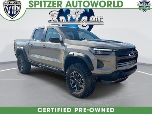 2024 Chevrolet Colorado ZR2