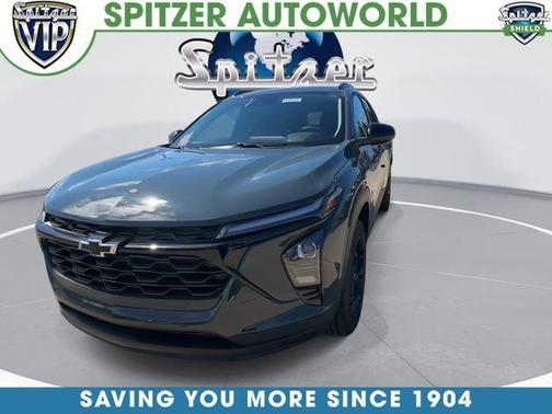 Cypress Gray 2026 Chevrolet Trax LT