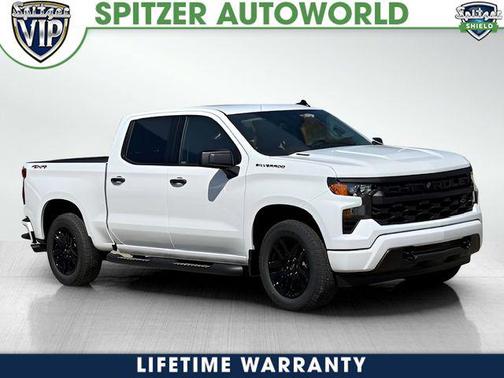 2026 Chevrolet Silverado 1500 Custom